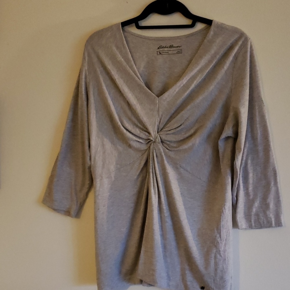 Eddie Bauer 3/4 length sleeve